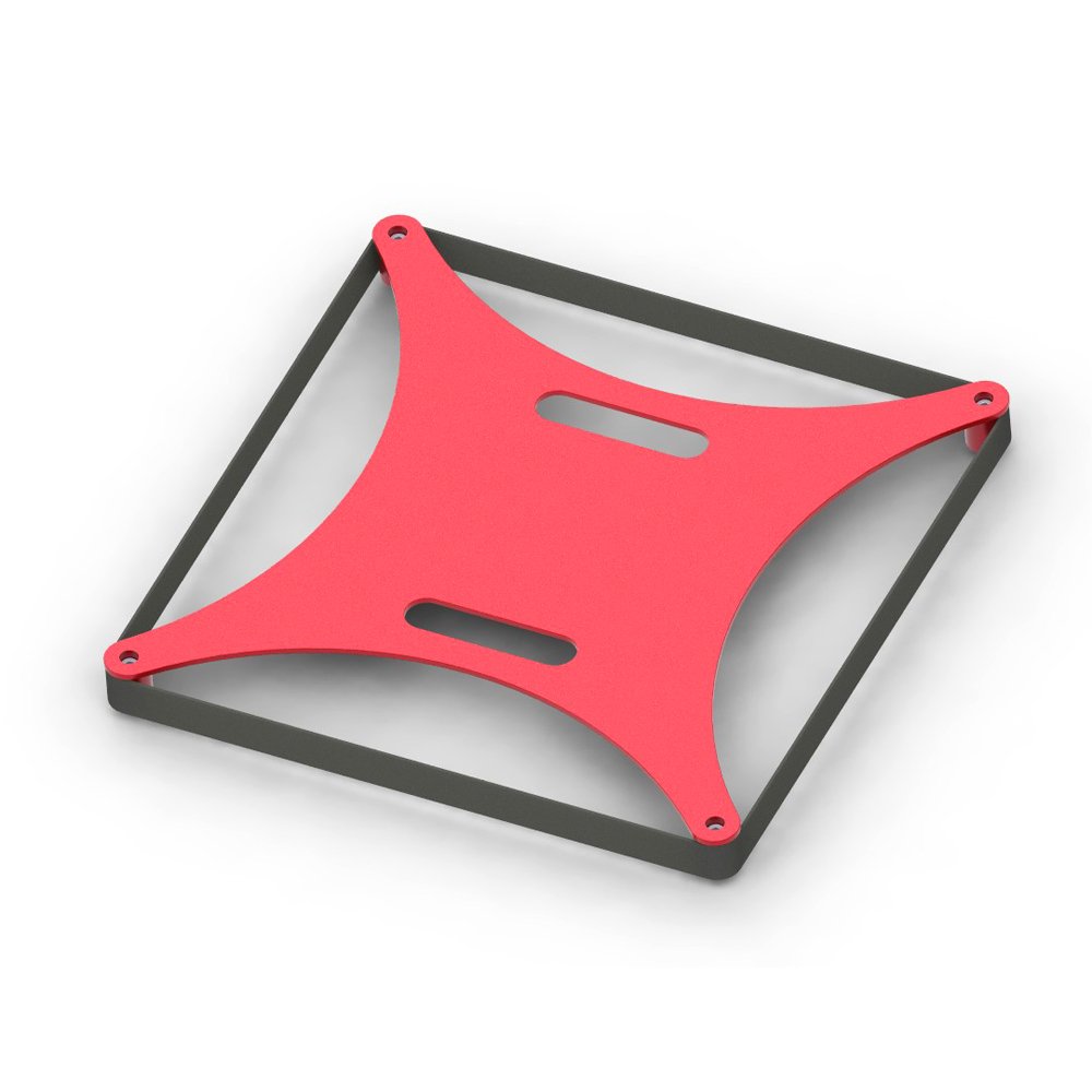 The X Passer 4 Ways Ice Hockey Rebounder Minimizing Puck Damaged Ice Hockey training equipment