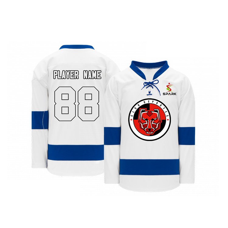 Professional Unisex Ice Hockey Jersey Custom Team Name for Practice Competition Game Hockey Wear