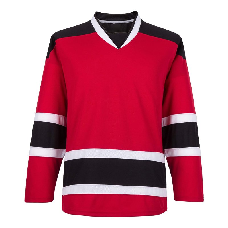 Best Price Professional Custom Ice Hockey Clothes Long Sleeve Wholesale Hockey Jersey Training Blank Ice Hoodie Hockey Jersey