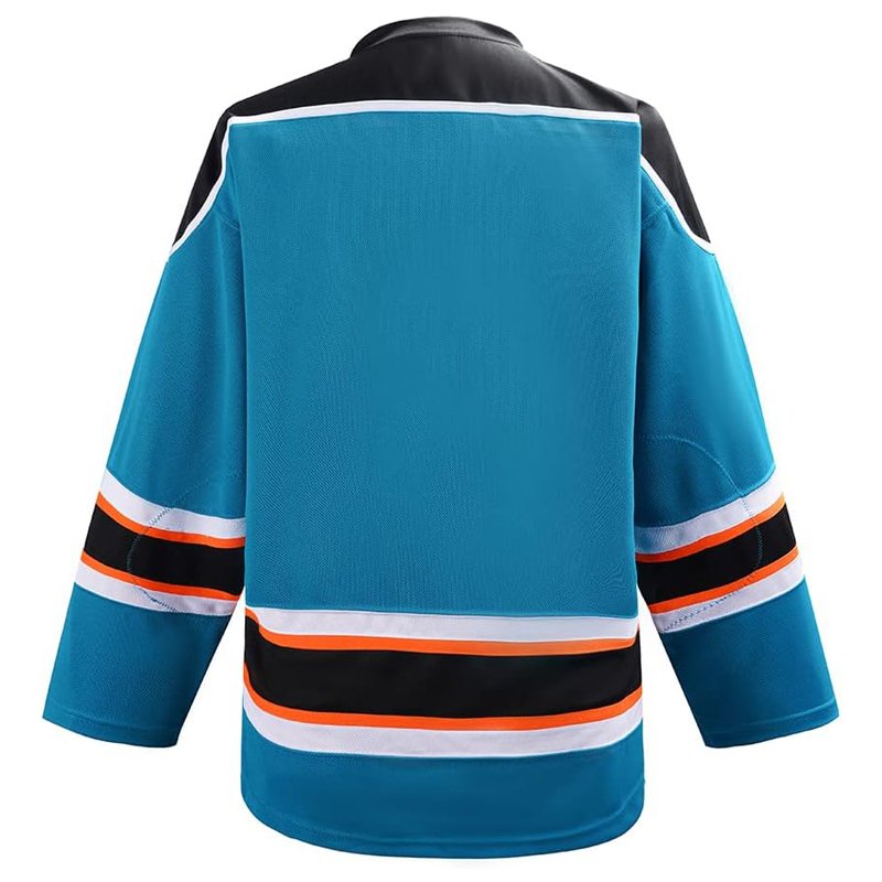 Best Price Professional Custom Ice Hockey Clothes Long Sleeve Wholesale Hockey Jersey Training Blank Ice Hoodie Hockey Jersey