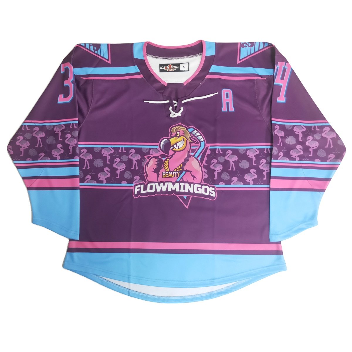 Factory Price Sublimated Ice Hockey Jersey Custom Ice Hockey Wear