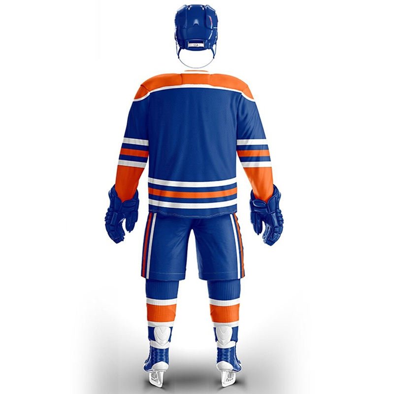 Ice Hockey Uniform Uniforms International Blank Ice Hockey Jersey Sublimation Icehockey Uniform Sets Custom Logo Ice Hockey
