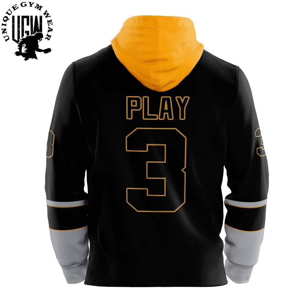 Custom Ice Hockey Hoodie Jersey With Hood Fashionable Men Ice Hockey Hoodies Reversible Ice Hockey Hoodies