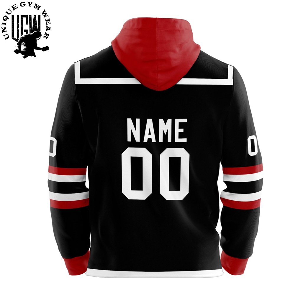 Custom Ice Hockey Hoodie Jersey With Hood Fashionable Men Ice Hockey Hoodies Reversible Ice Hockey Hoodies