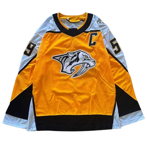 Latest design Custom Logo OEM Sublimated Hockey Jerseys Custom Logo Style Jersey Ice Hockey Style Jersey