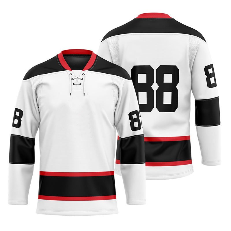 2021 latest design oem custom sublimated cheap canada national team ice hockey jersey