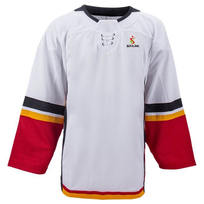 Custom Logo Adult Professional Team Tackle Twill Ice Hockey Jersey High Quality Wear with Sublimation Hockey Jersey