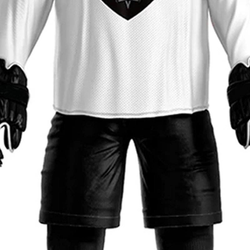 Cool hockey penguin fans training wear ice hockey Uniform in stock customized cheap high quality