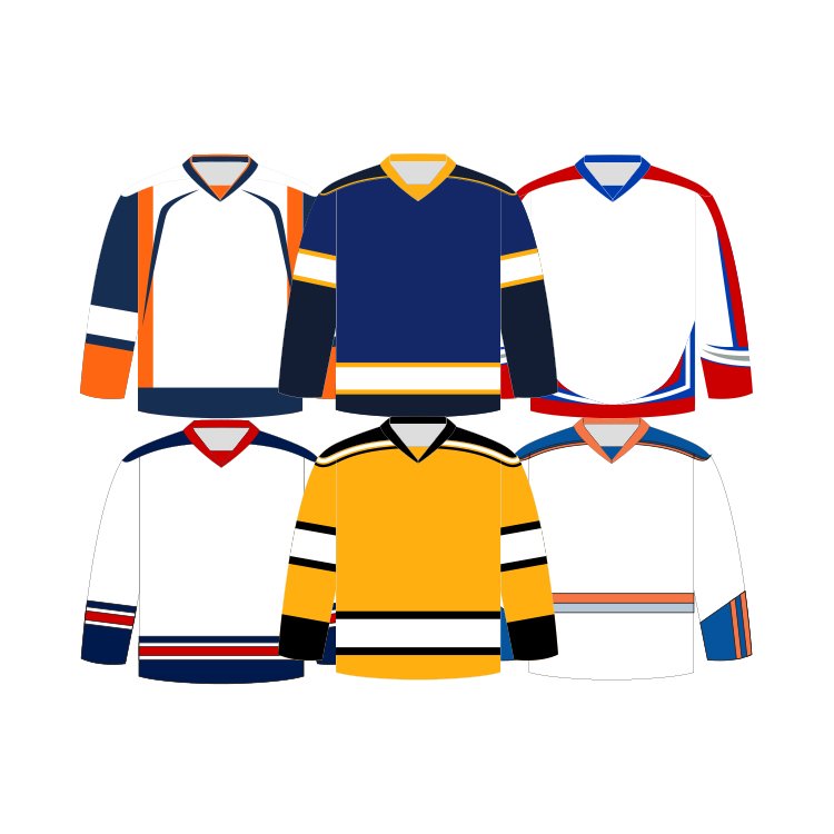 Ice Hockey Uniforms Ice Hockey Style Jersey OEM Sublimated Hockey Jerseys Custom Logo