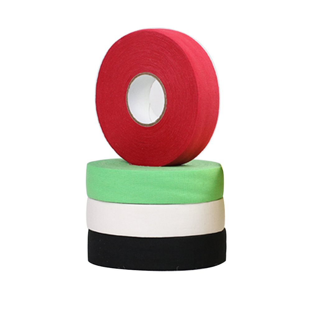 Most Popular 2.5cmx25m Cotton Fabric Ice hockey Grip Tape hockey stick Tape