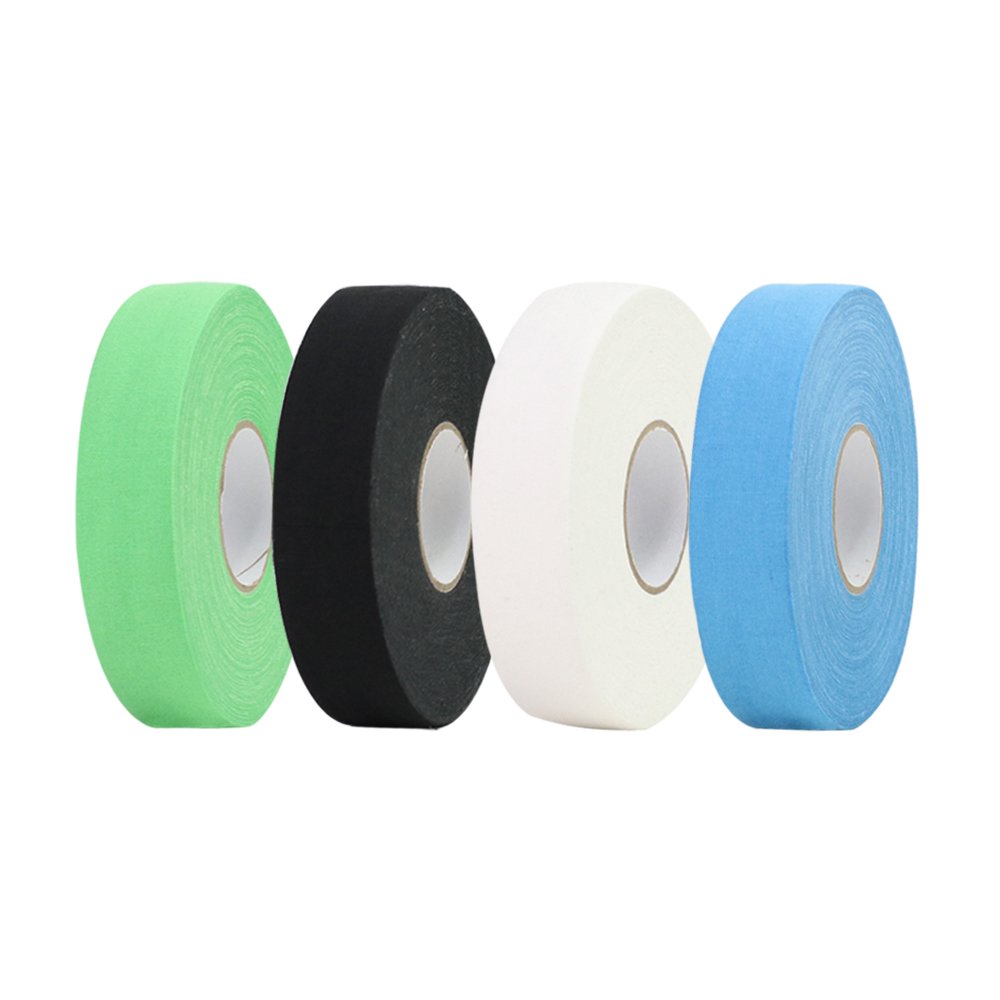 Most Popular 2.5cmx25m Cotton Fabric Ice hockey Grip Tape hockey stick Tape