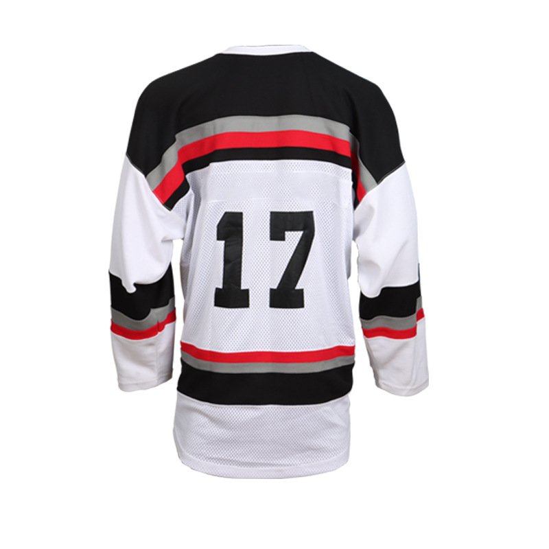 Personalized design practice custom logo original ice hockey jersey