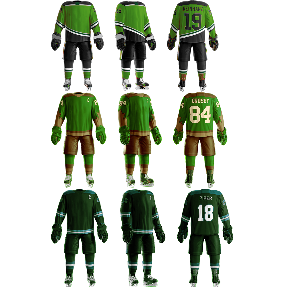 Professional Design Ice Hockey Jerseys Breathable Sublimated Adult Youth Ice Hockey Wear