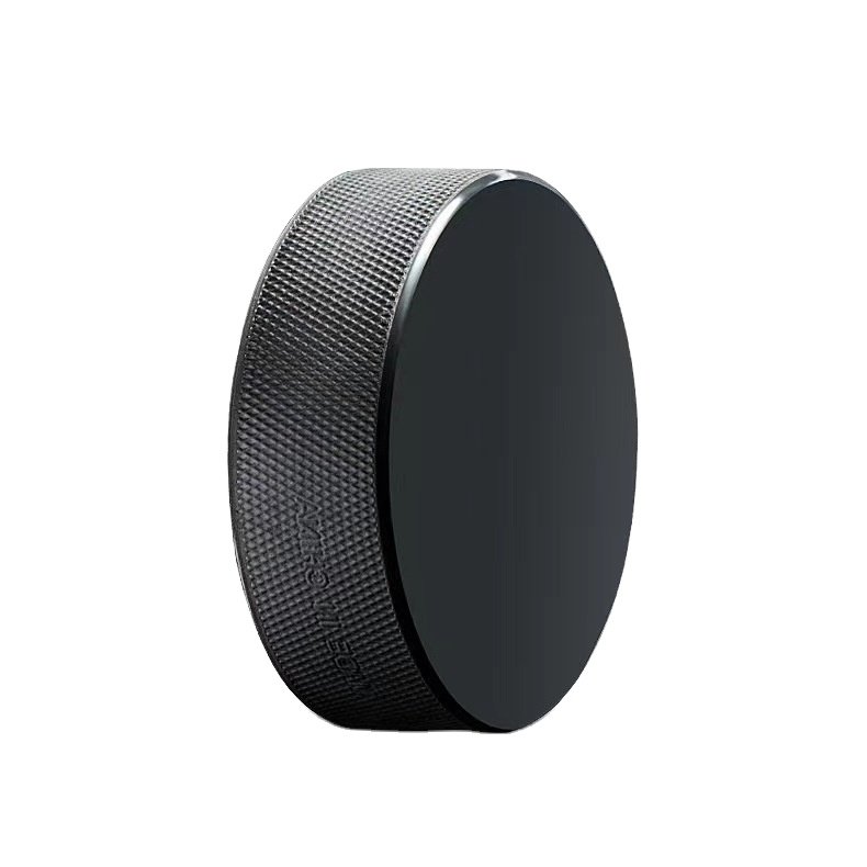 High Quality Ice Hockey Ball Factory Wholesale Eco-friendly durable Black rubber practice Ice Hockey puck With Favorable Price