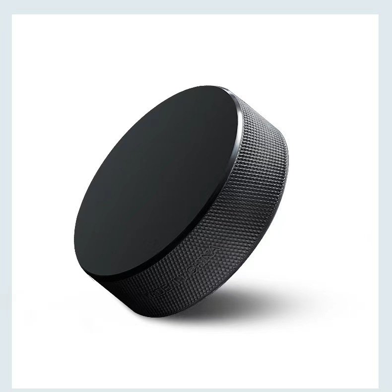 High Quality Ice Hockey Ball Factory Wholesale Eco-friendly durable Black rubber practice Ice Hockey puck With Favorable Price