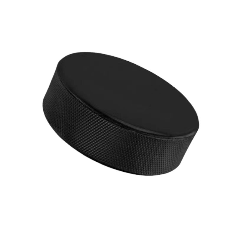 High Quality Ice Hockey Ball Factory Wholesale Eco-friendly durable Black rubber practice Ice Hockey puck With Favorable Price