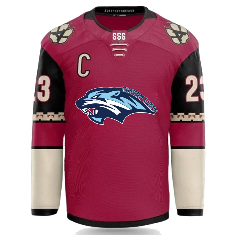 Good Quality Team Montreal Canadienss Pink Kid Pas Cher Philadelphia Flyerss Charlestown Chiefs Hockey Jersey