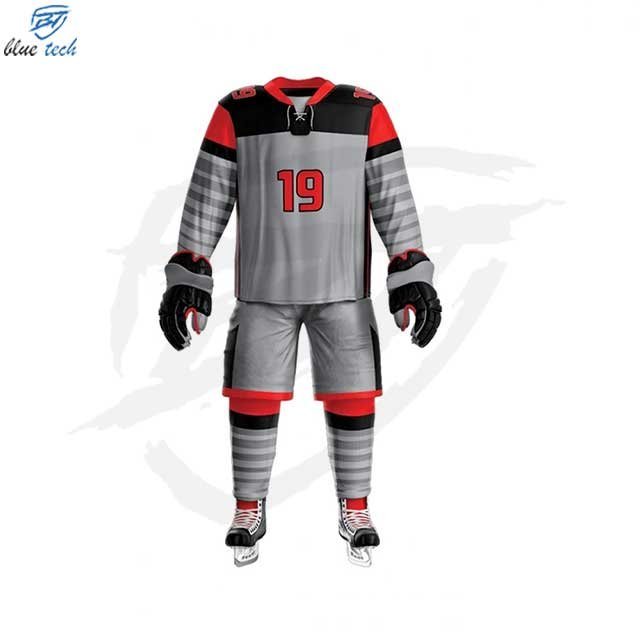 Ice Hockey Uniform Professional High quality Training Ice Hockey Uniform Men Clothing Ice Hockey Uniform 2023