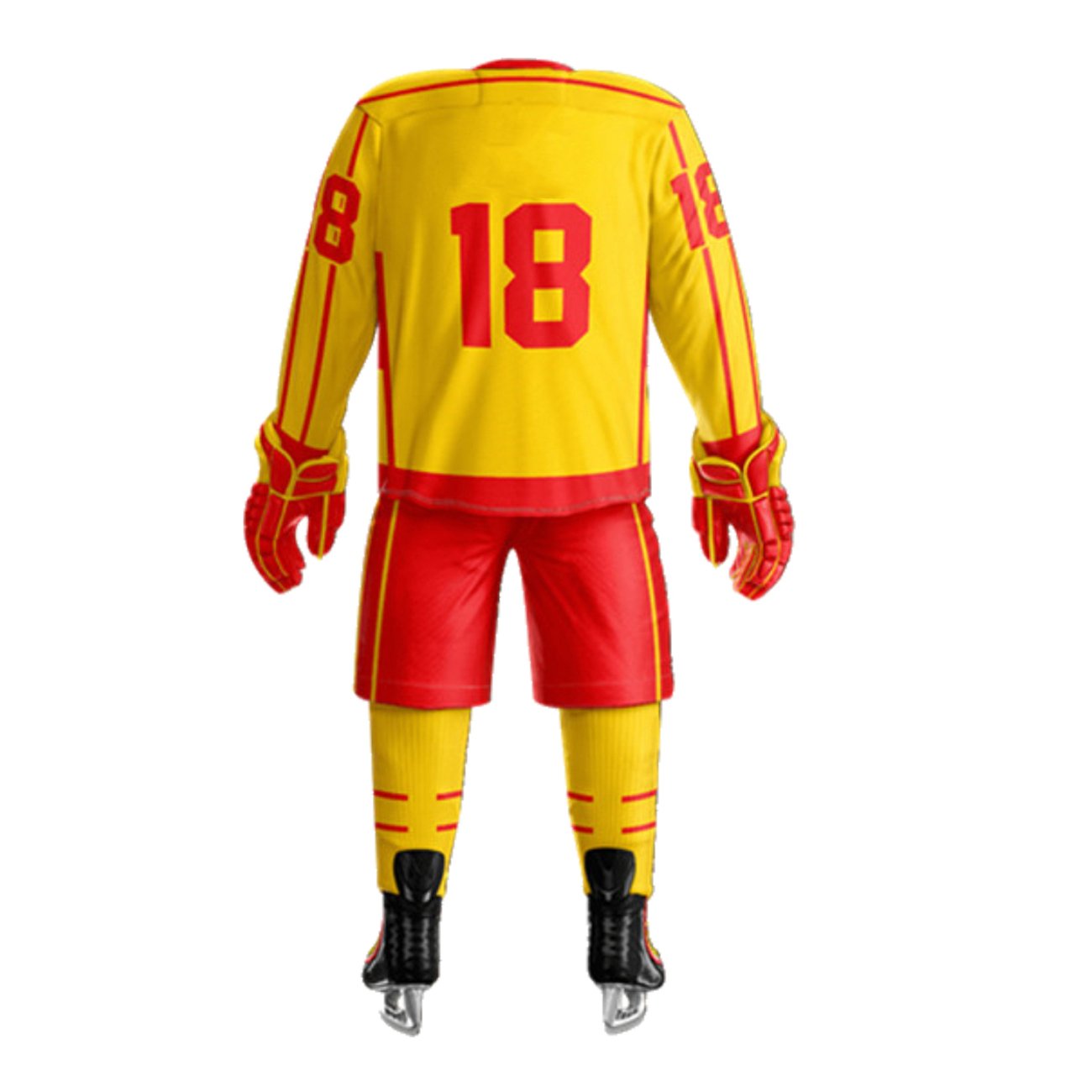 Wholesale Price Ice Hockey Uniform Customized Logo Team Sports Sublimation Ice Hockey Uniform