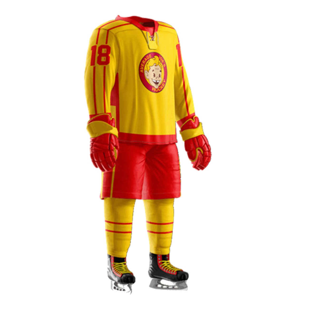 Wholesale Price Ice Hockey Uniform Customized Logo Team Sports Sublimation Ice Hockey Uniform