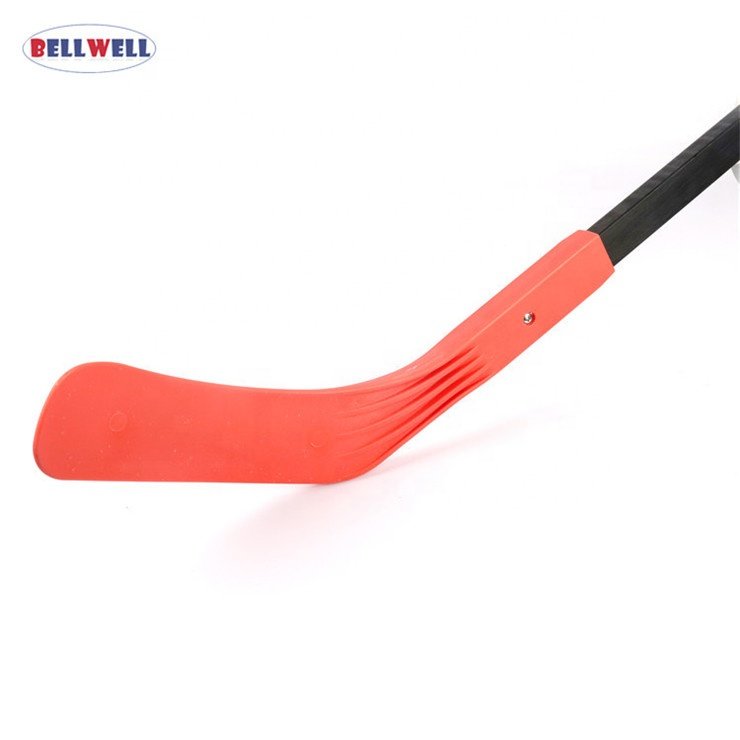 Custom Best Junior Mini Black 100% Carbon Indoor Fiber Field Composite Ball Ice Hockey Goalie Stick