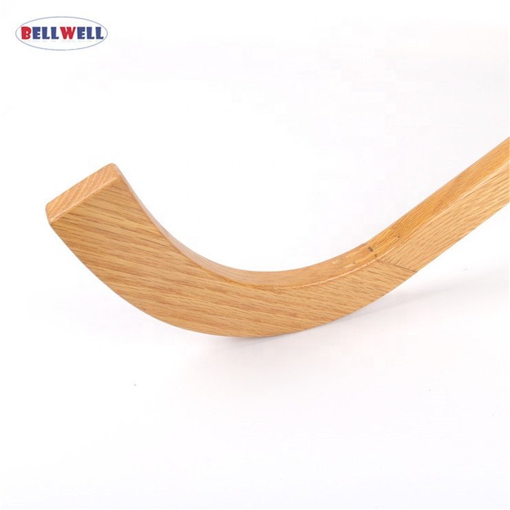 Custom Best Junior Mini Black 100% Carbon Indoor Fiber Field Composite Ball Ice Hockey Goalie Stick