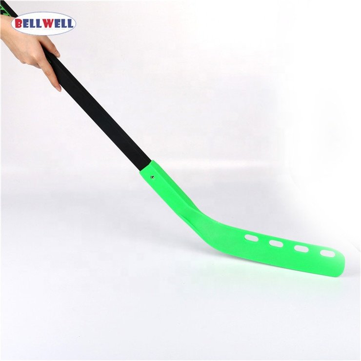 Custom Best Junior Mini Black 100% Carbon Indoor Fiber Field Composite Ball Ice Hockey Goalie Stick