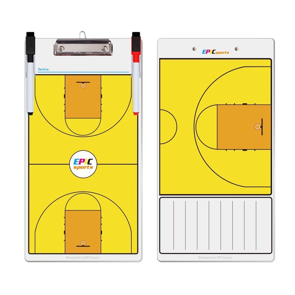 Stain Proof Large Ice Hockey Whiteboard Diagram Volleyball Basketball Hockey Coaching Dry Erase Board