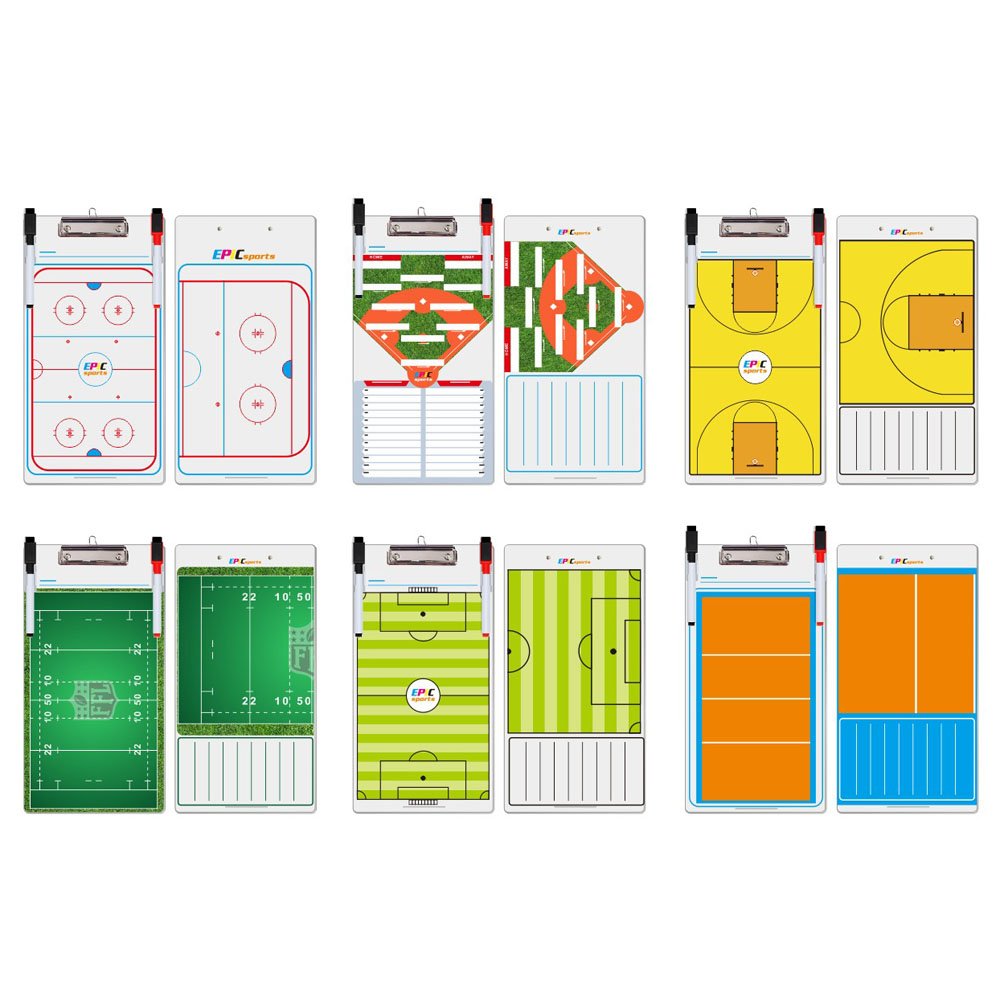 Stain Proof Large Ice Hockey Whiteboard Diagram Volleyball Basketball Hockey Coaching Dry Erase Board