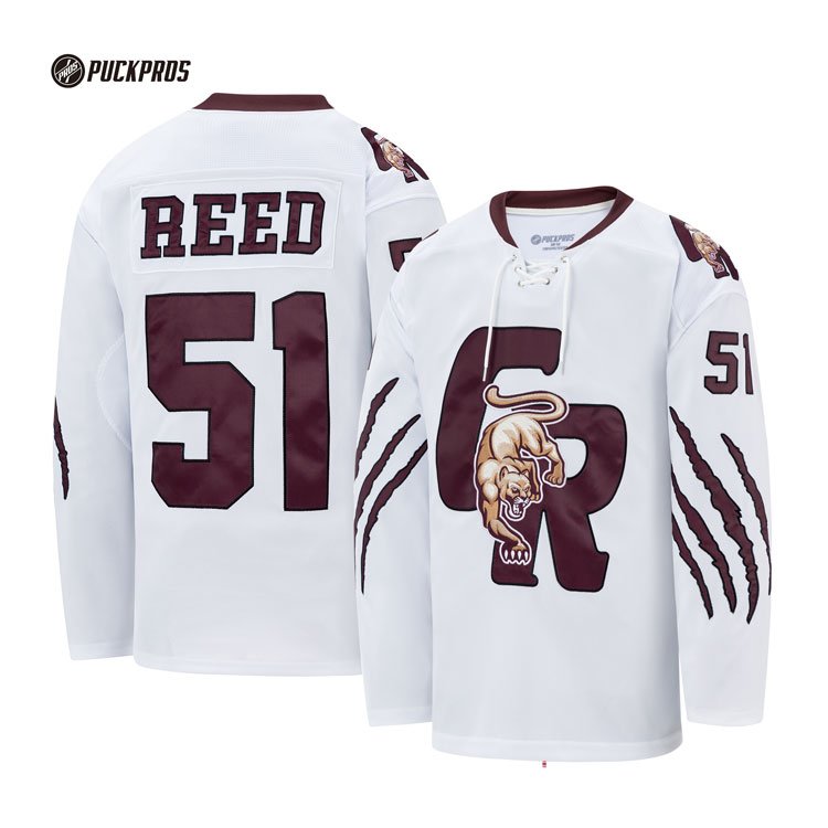 Wholesale men's Ice Hockey Jersey Custom Ice Hockey Sublimation Tackle Twilled Hockey Jersey