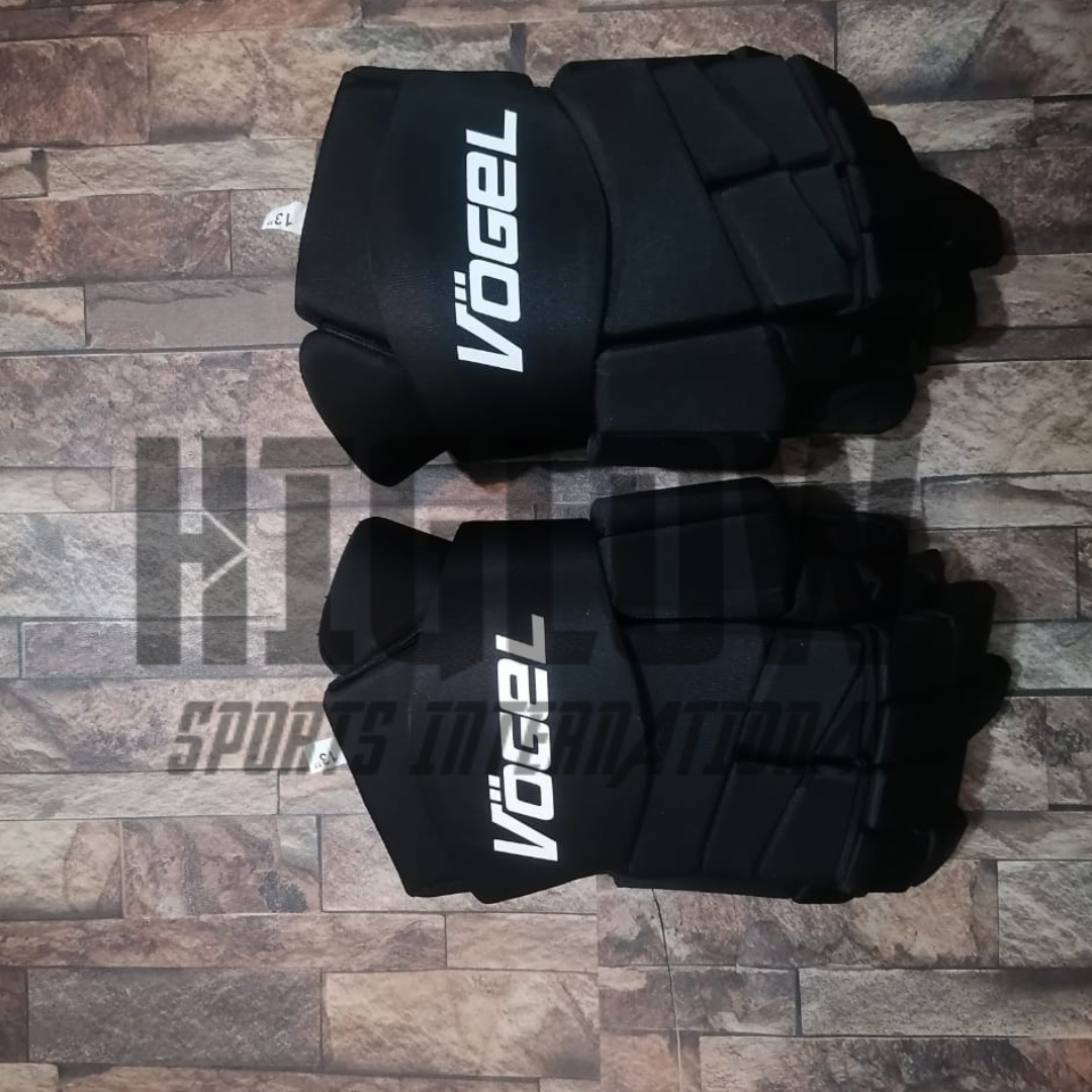 Fashion adjustable top quality Ice Hockey Gloves Customized Padded ice hockey gloves team name ice hockey gloves