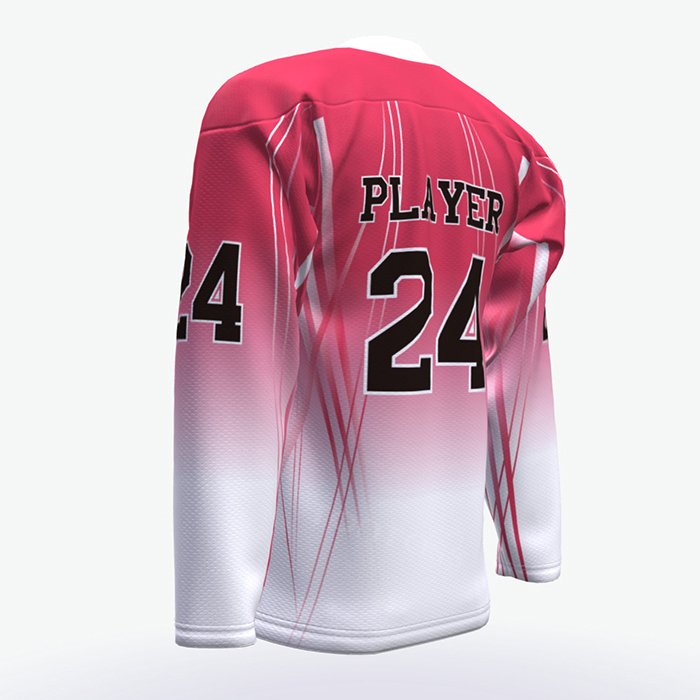 OEM Original Quick Dry Ice Hockey Jersey Logo Design International Shirts Sublimation Polyester Embroidered Ice Hockey Jersey