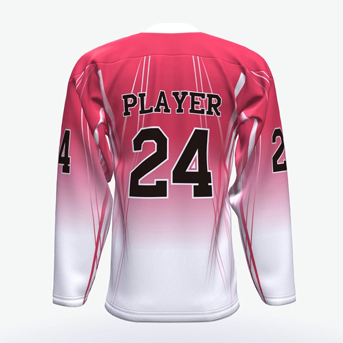 OEM Original Quick Dry Ice Hockey Jersey Logo Design International Shirts Sublimation Polyester Embroidered Ice Hockey Jersey