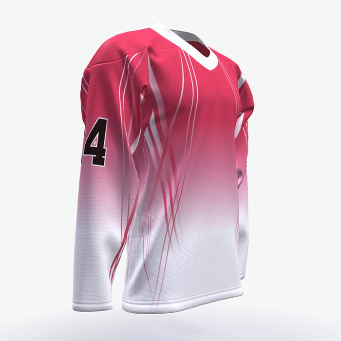 OEM Original Quick Dry Ice Hockey Jersey Logo Design International Shirts Sublimation Polyester Embroidered Ice Hockey Jersey