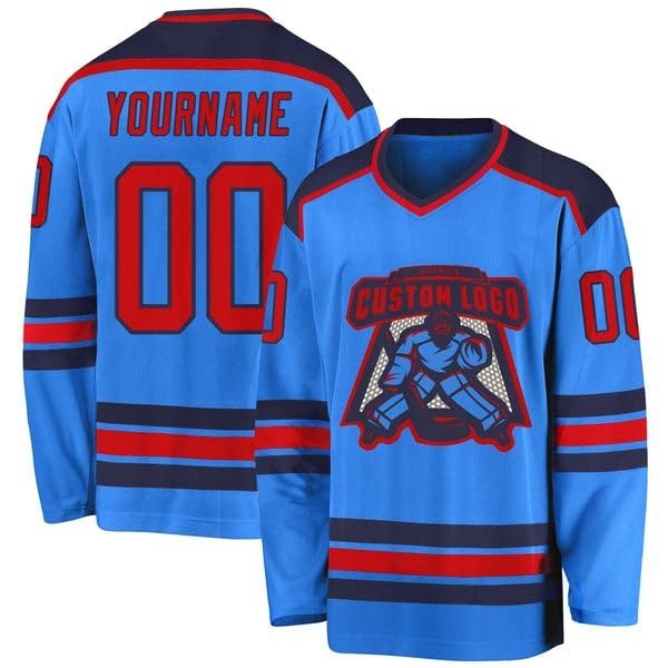New Arrival Ice Hockey Uniform Man Ice Hockey Jersey Custom Team Canada Sublimation Ice Hockey Wear