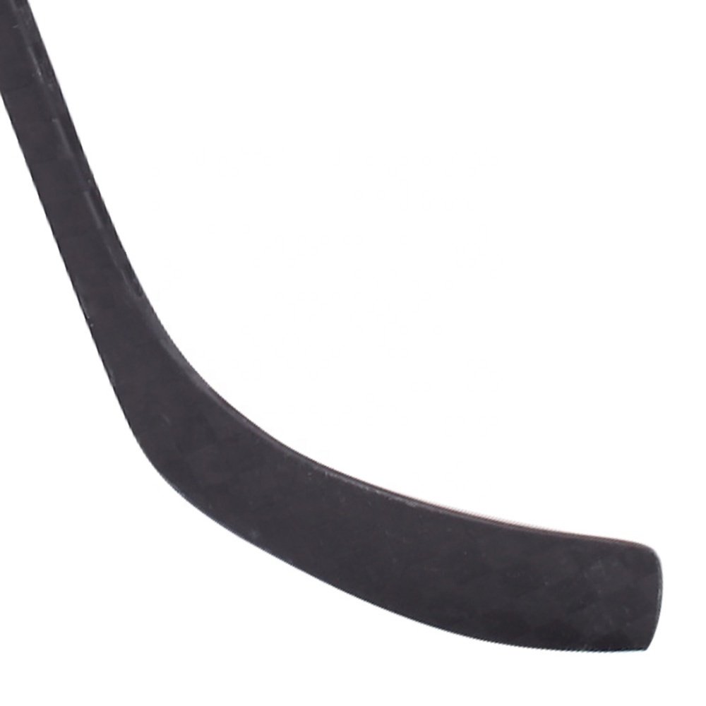 Premium Black-Out Hockey Stick Carbon Fiber Pro Stock Hockey Sticks