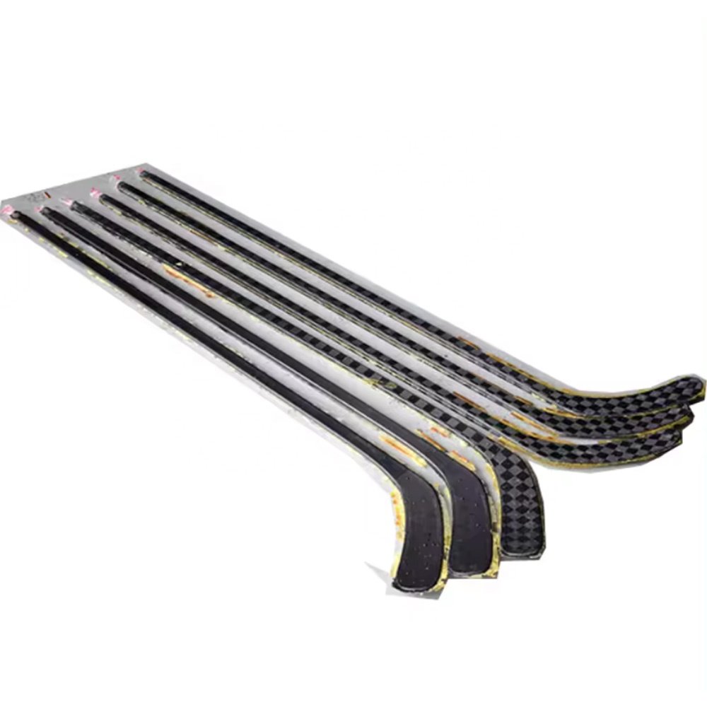 Premium Black-Out Hockey Stick Carbon Fiber Pro Stock Hockey Sticks