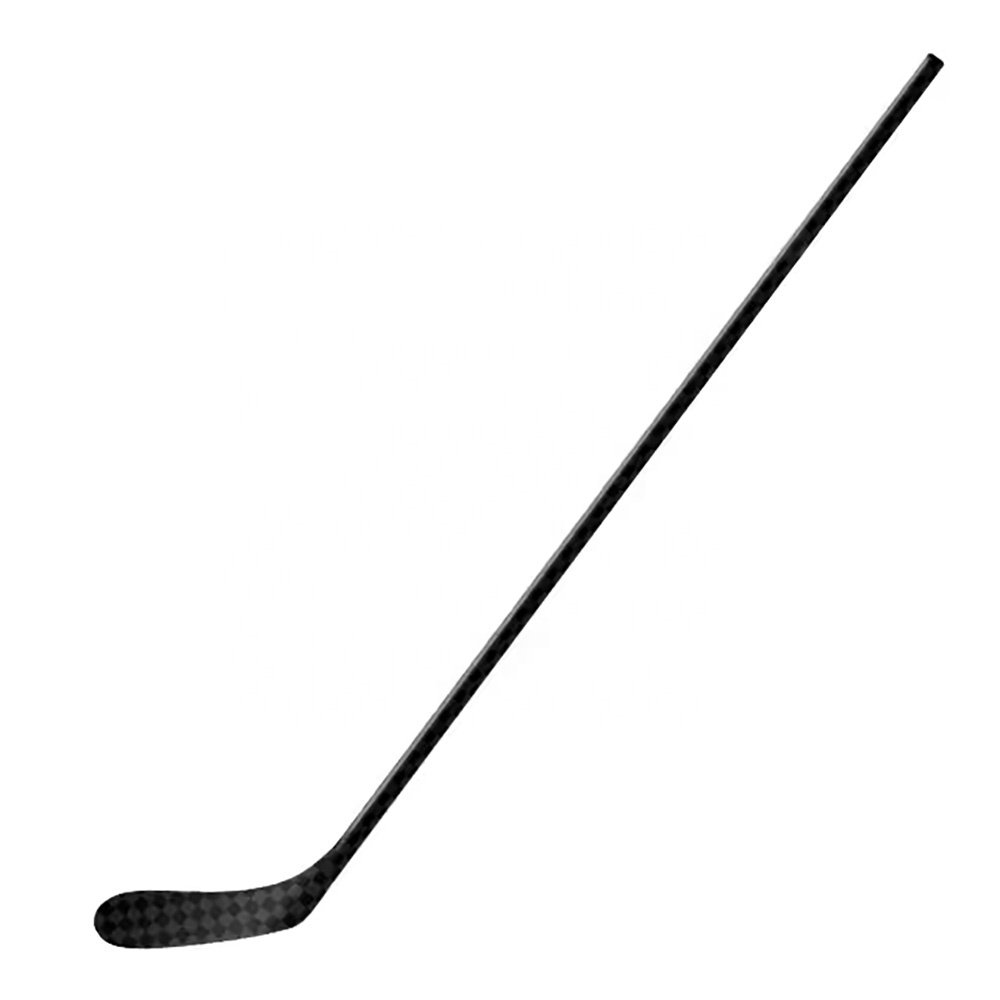 Premium Black-Out Hockey Stick Carbon Fiber Pro Stock Hockey Sticks
