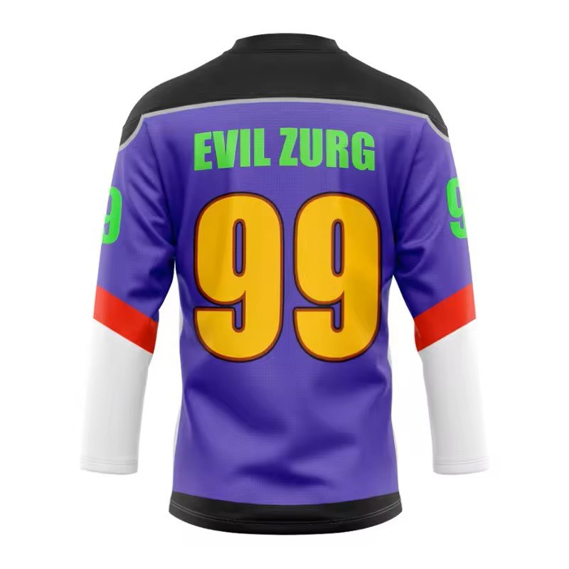 Wholesale Custom Made Ice Hockey Jersey High Quality Fully Sublimation Ice Hockey Uniform Custom Team Wears MS-IH-0220