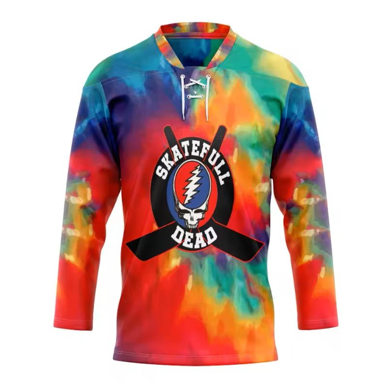 Wholesale Custom Made Ice Hockey Jersey High Quality Fully Sublimation Ice Hockey Uniform Custom Team Wears MS-IH-0220