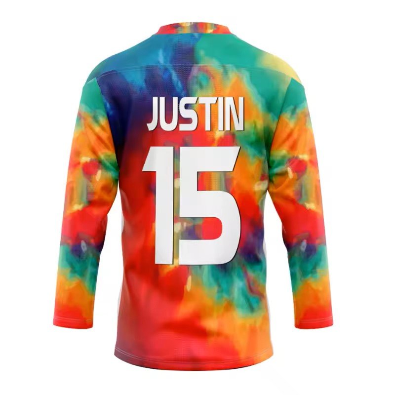 Wholesale Custom Made Ice Hockey Jersey High Quality Fully Sublimation Ice Hockey Uniform Custom Team Wears MS-IH-0220