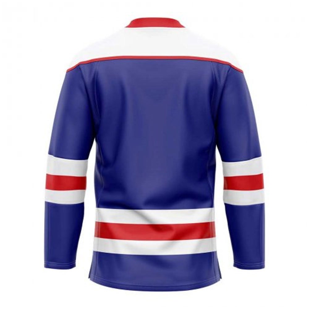 Customize Sports Hockey Costume Uniforms Youth Jersey Halloween Fan Outfit Official Ice Hockey Uniforms