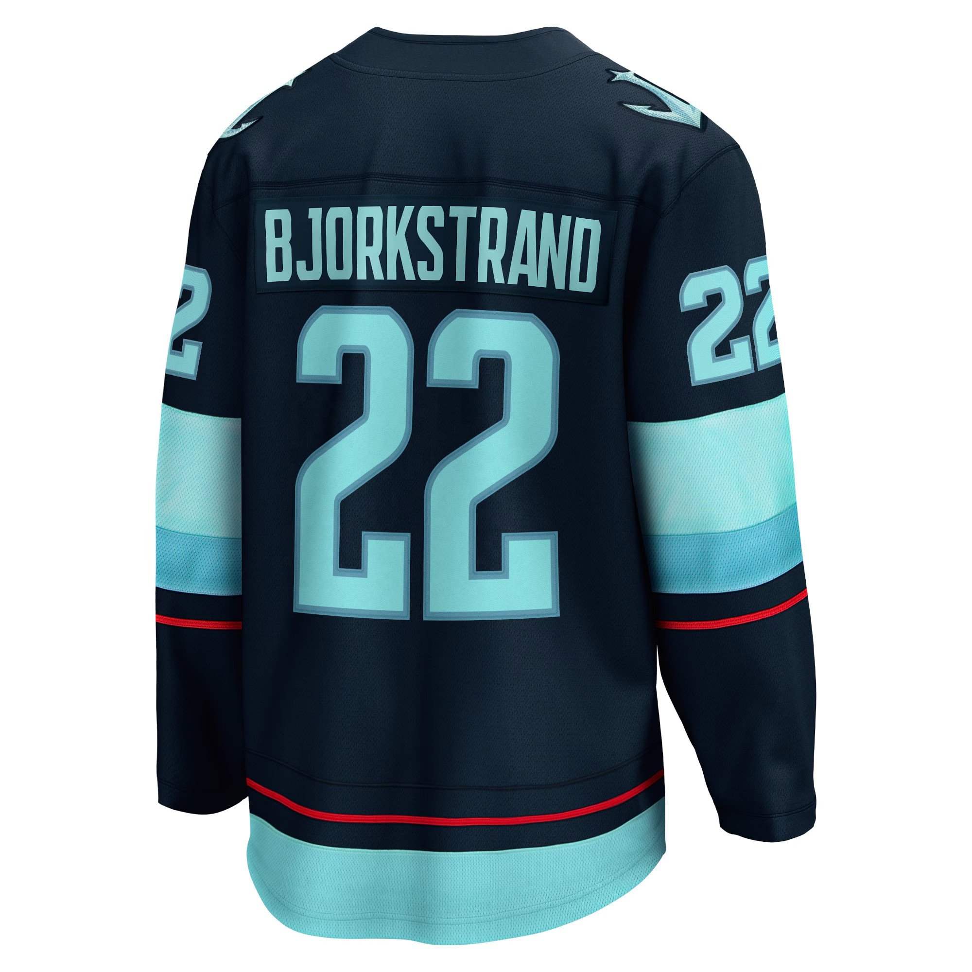 2024 Men's Seattle Ice Hockey Jersey Embroidery Shirts Stitched Uniform Kraken Home Wear #31 Grubauer #10 Beniers #37 Gourde #7