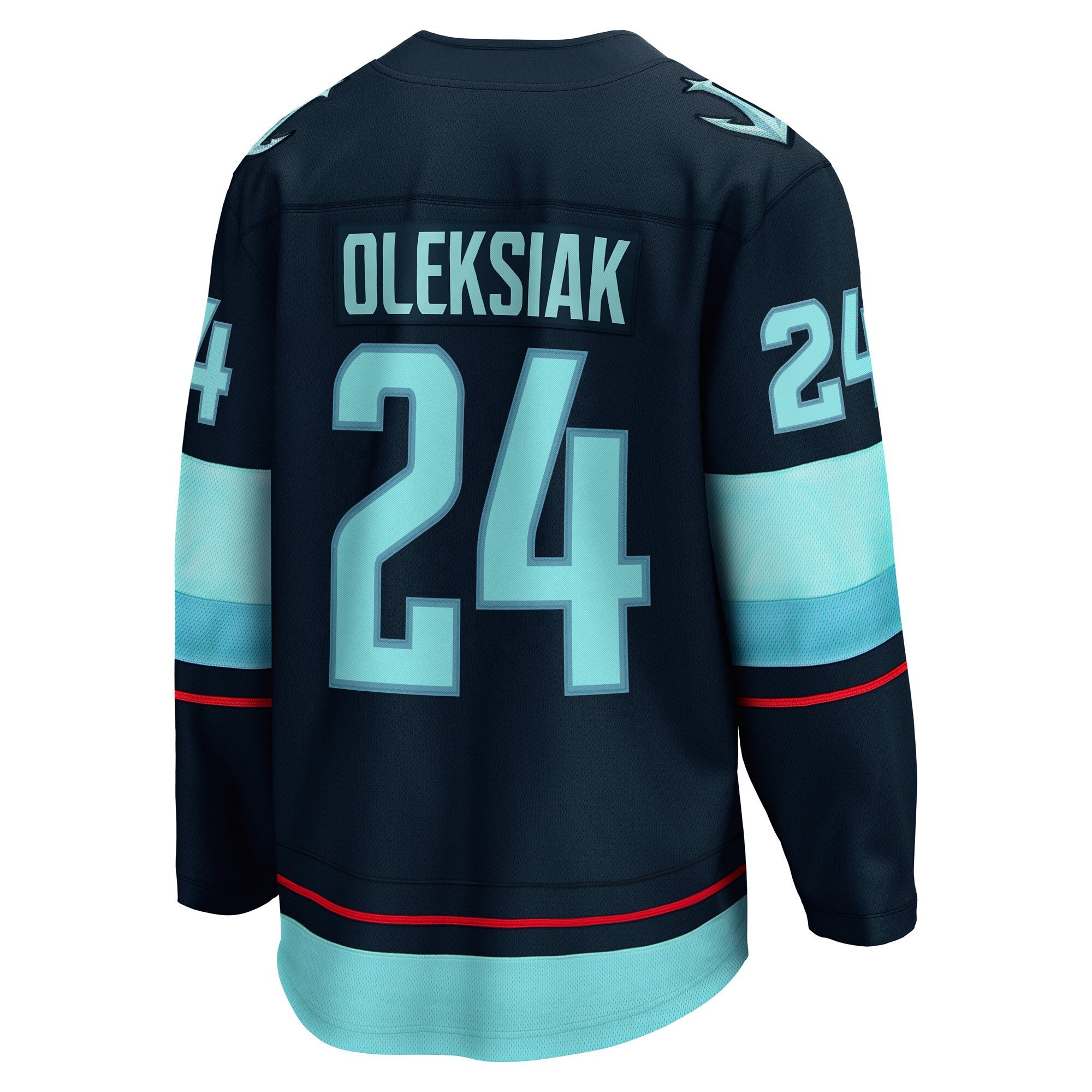 2024 Men's Seattle Ice Hockey Jersey Embroidery Shirts Stitched Uniform Kraken Home Wear #31 Grubauer #10 Beniers #37 Gourde #7