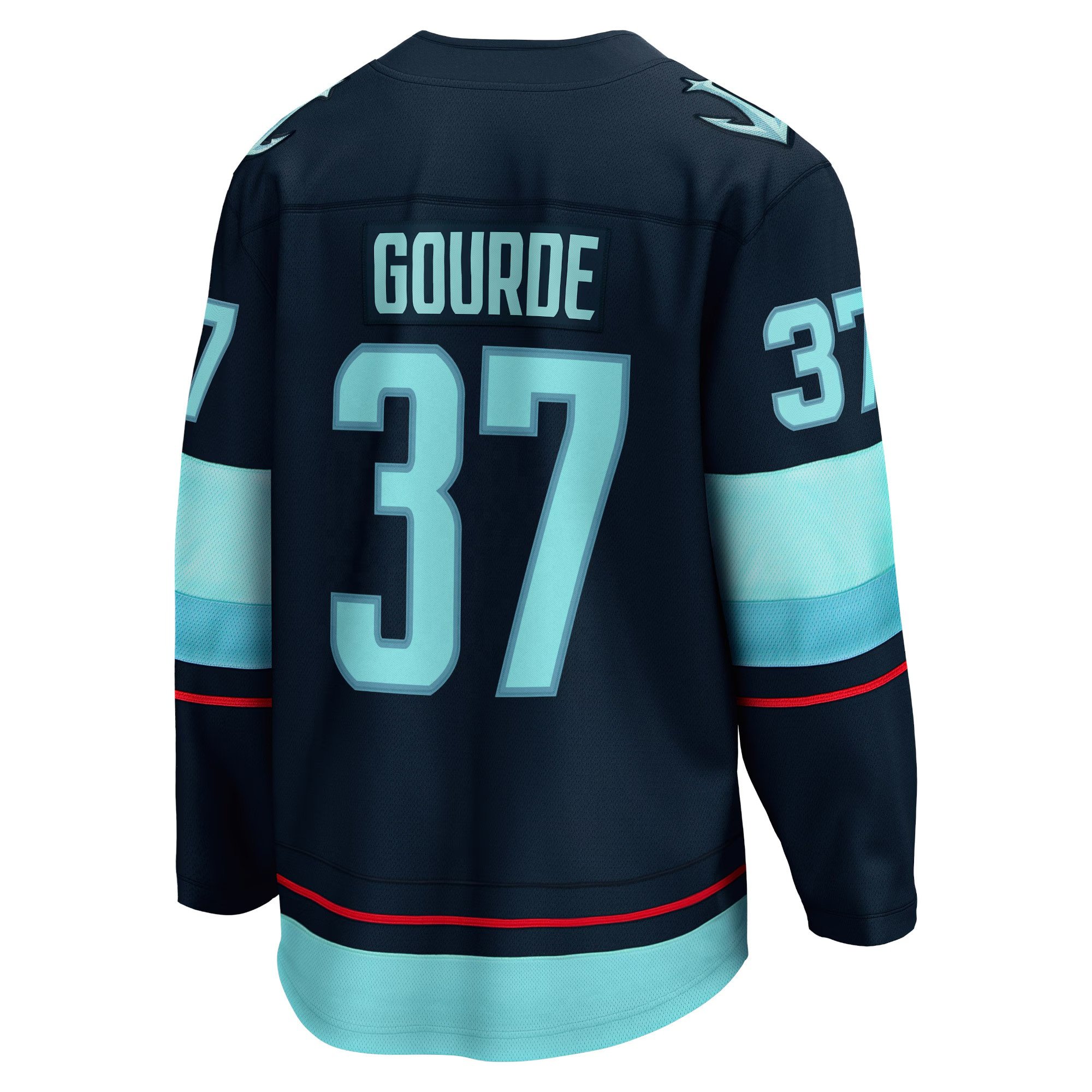 2024 Men's Seattle Ice Hockey Jersey Embroidery Shirts Stitched Uniform Kraken Home Wear #31 Grubauer #10 Beniers #37 Gourde #7