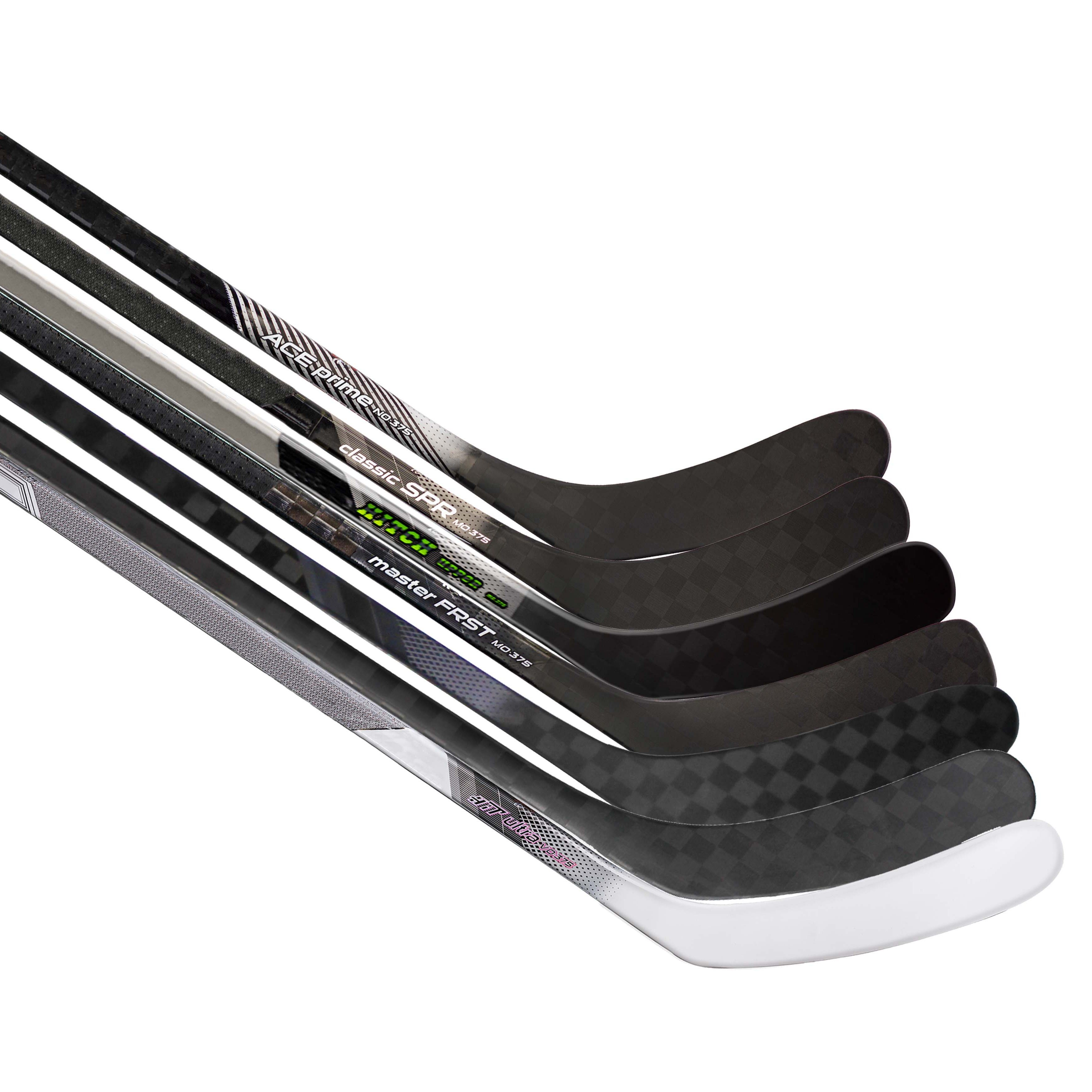 Hockey Sticks- Custom Senior Intermediate Junior Youth Hybrid kick point