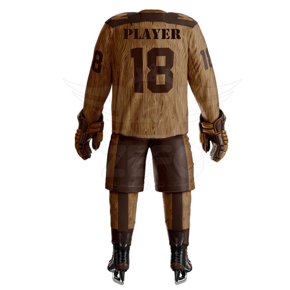 2024 Professional Customized Ice Hockey Uniform Light Weight Long Sleeves Ice Hockey Uniform