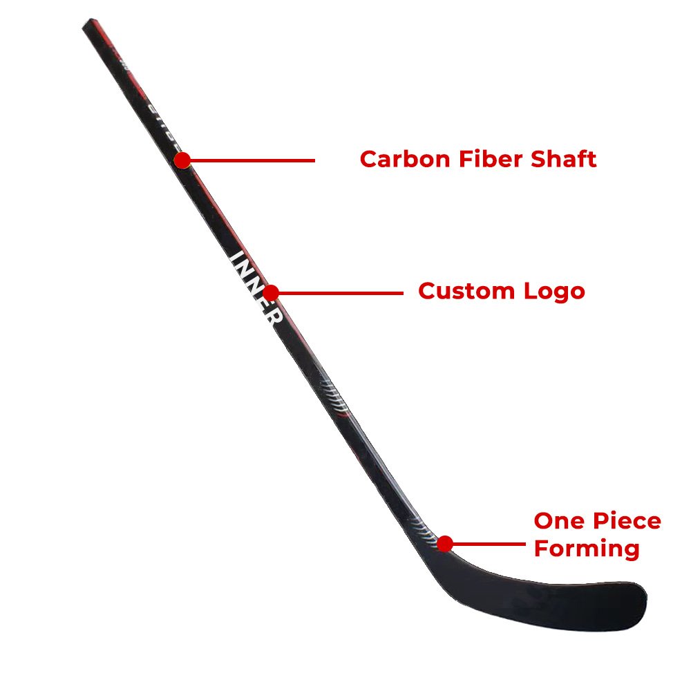 Factory Direct Sales Hyperlight Composite Hockey Stick Carbon Fiber Ice Hockey Stick