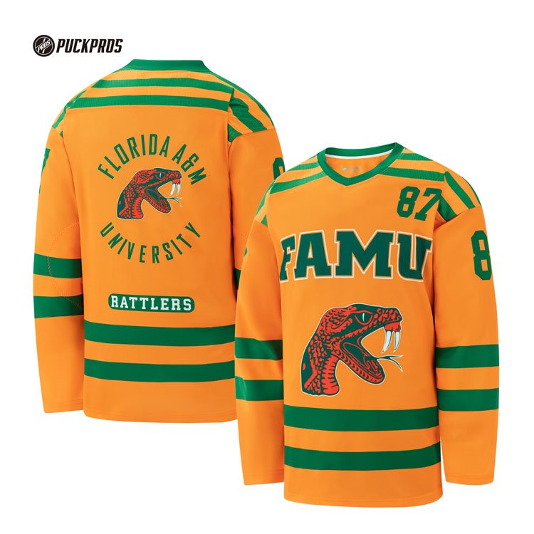Custom Hockey Jersey Sublimated Stripes Tackle Twill Team Logo Hockey Jersey Custom Embroidery Uniform for Ice Hockey