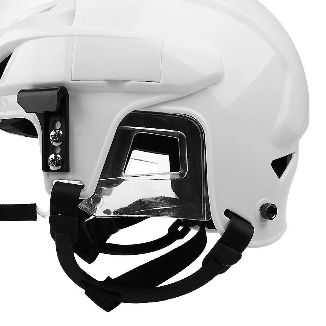 Professional Safety Helmet PP Ice Hockey Helmet With Stainless Steel Wire Cage Hockey Protective Face-Mask